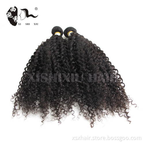 Wholesale Price100% Full Cuticle Curly Indian Remy Virgin Temple Human Hairs